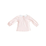 Peach Peter Pan Top