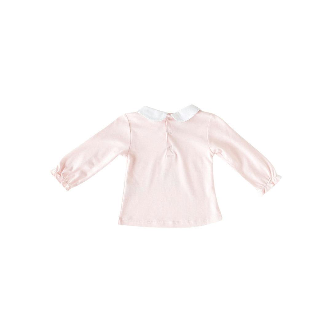 Peach Peter Pan Top