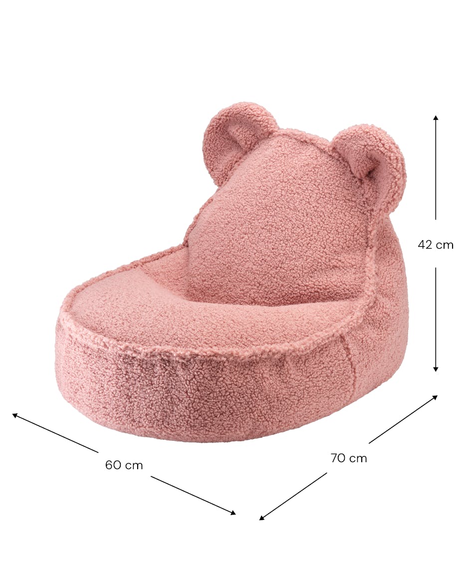 Guava Bear Beanbag