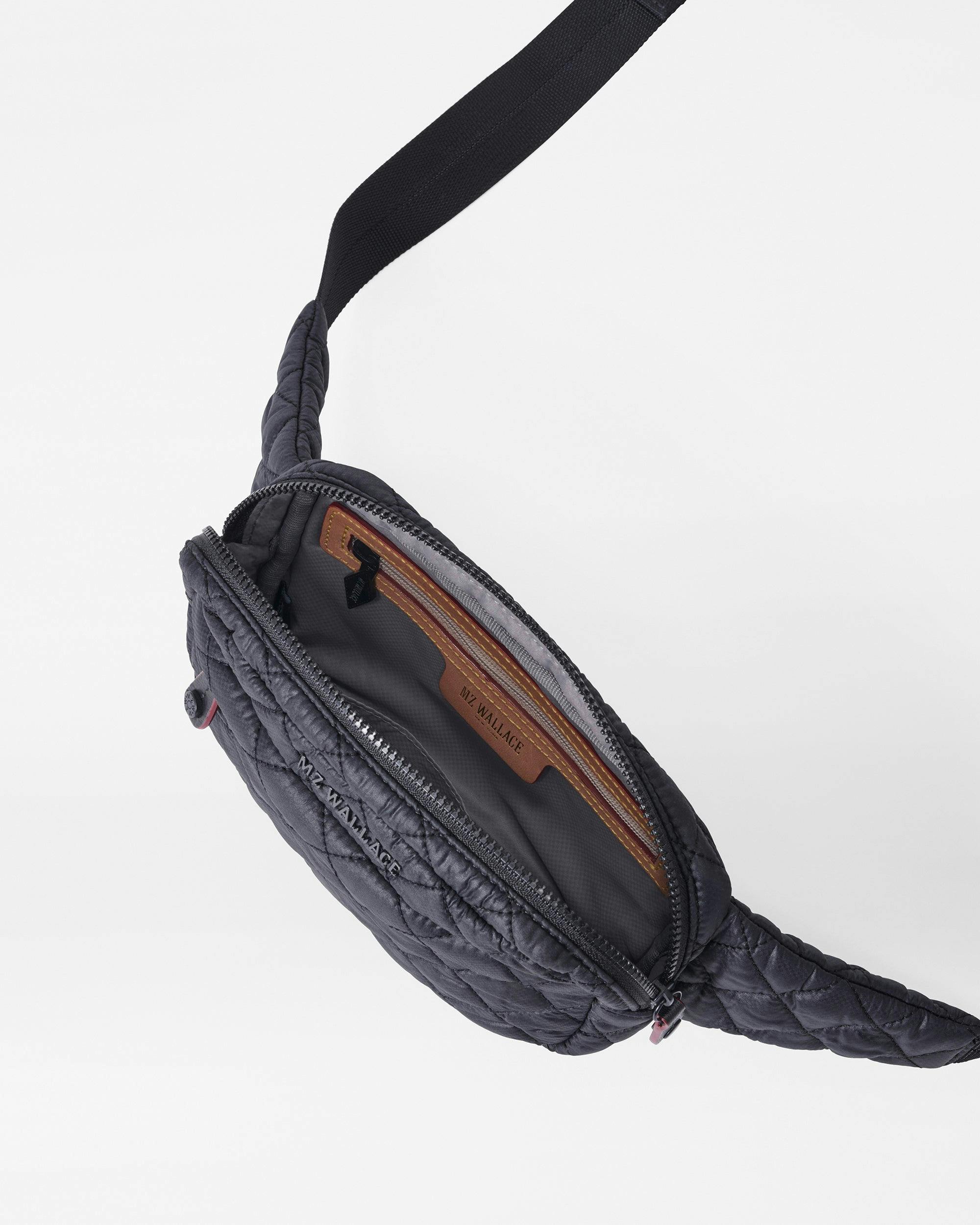 Black Metro Belt Bag – Maisonette