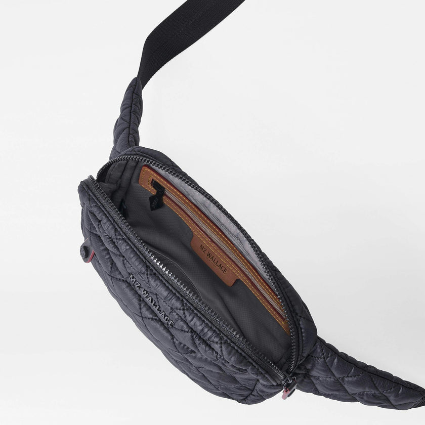 Black Metro Belt Bag
