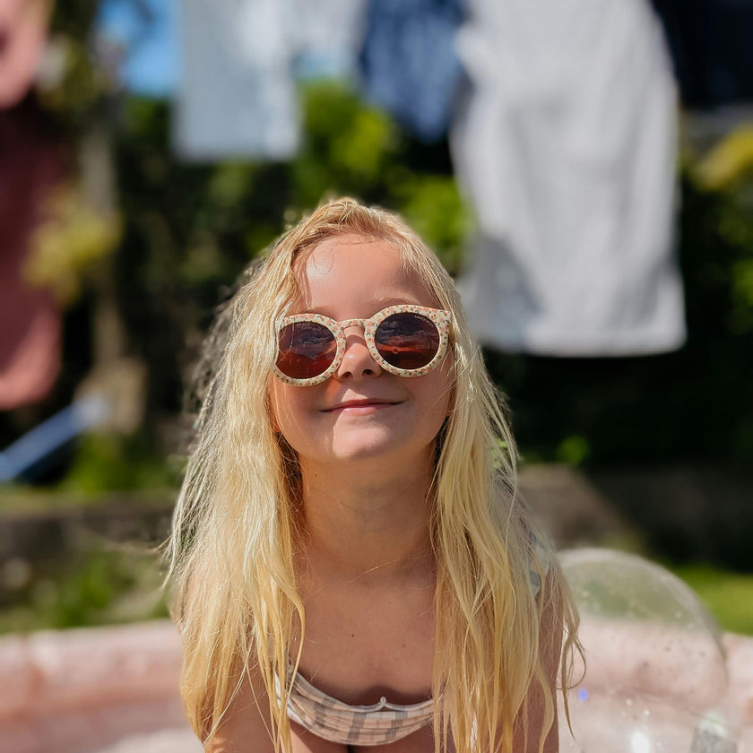 Original Round Sustainable Sunglasses | Bio-Based  Bendable Polarized