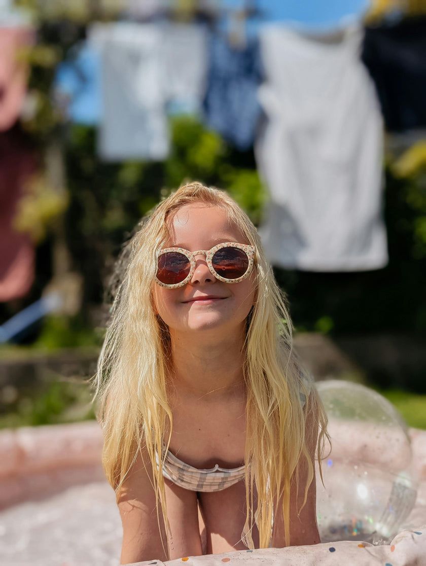 Original Round Sustainable Sunglasses | Bio-Based  Bendable Polarized