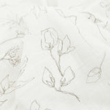 Organic Cotton Muslin Swaddle Blanket 2 Pack - Magnolia