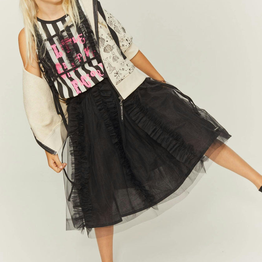Dreamful Skirt Black