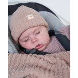 Fuzzy Cushy Ribbed Blanket