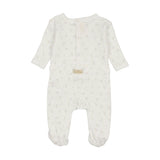 Spray of Berries Layette Set Ivory