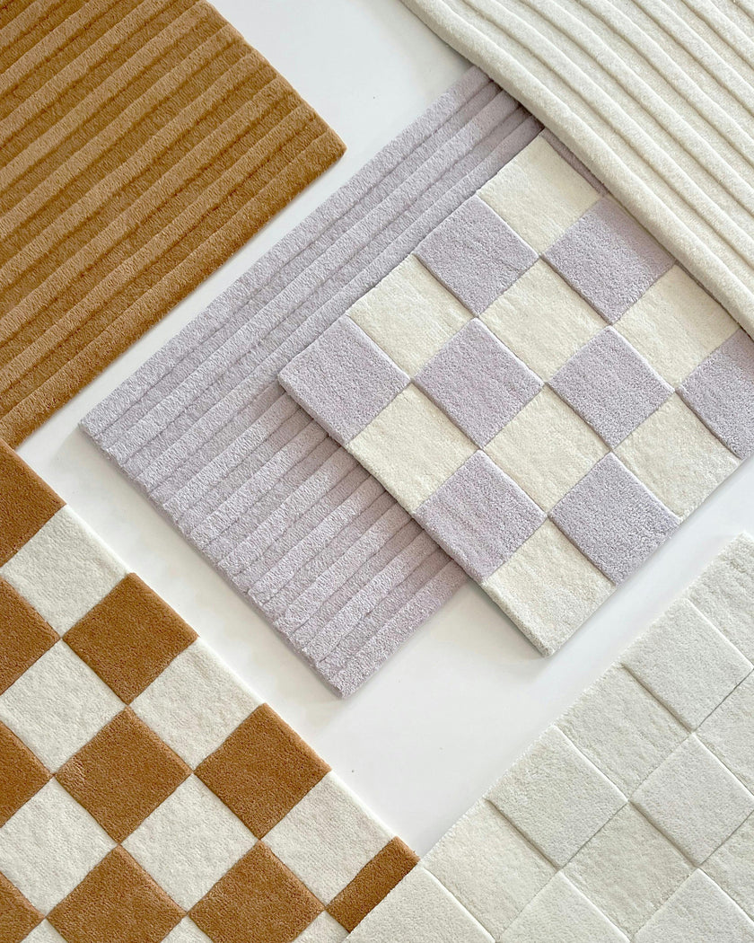 Solid Stripe Rug