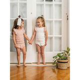 Shoulder Ruffle Top & Short Set