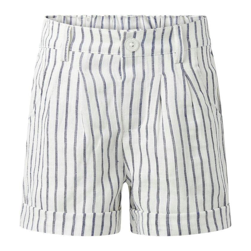 Stripe Linen Shorts