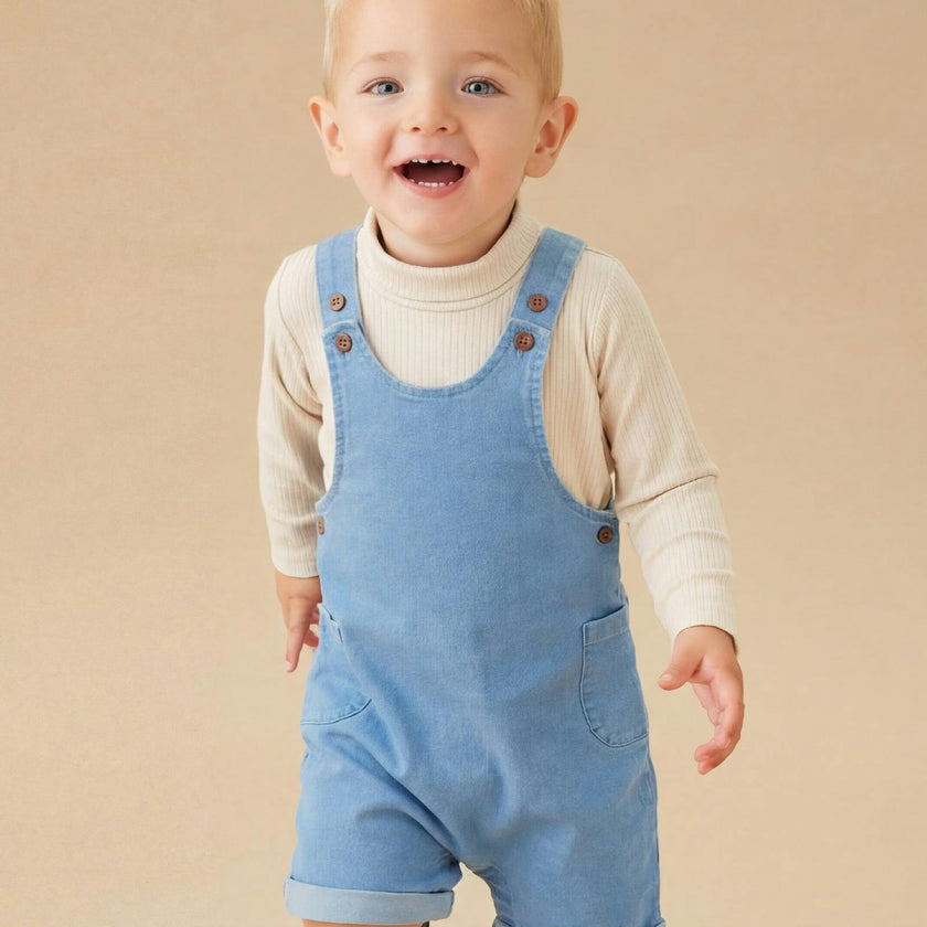 Everyday Denim Overalls