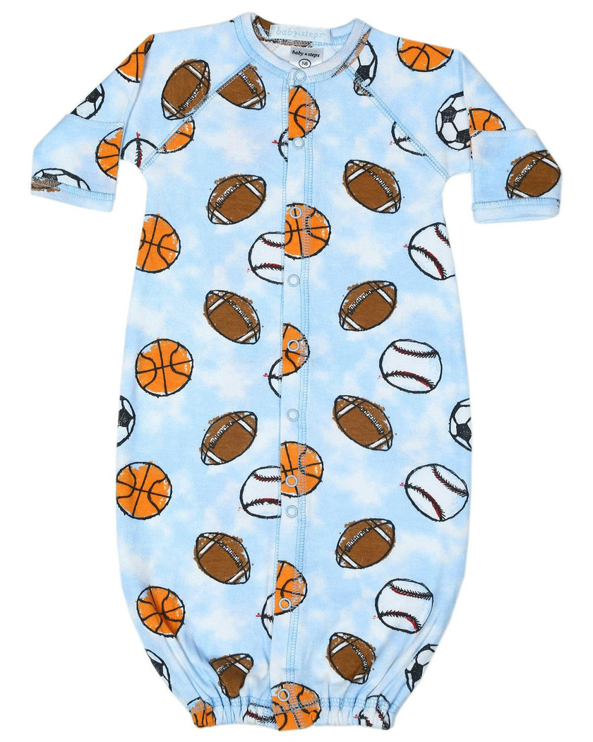 Baby Converter Gown - Chalk Sport
