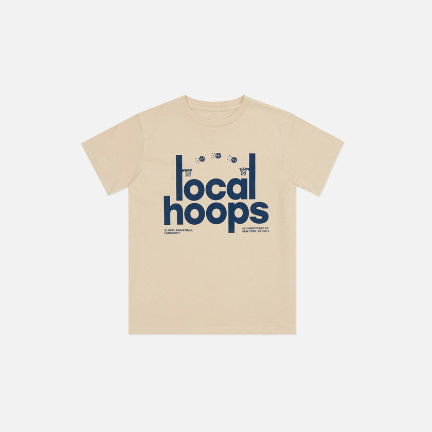 Kids Bone Block Arch Logo Tee