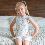 The Eye Bamboo Girls' Sleeveless Dress