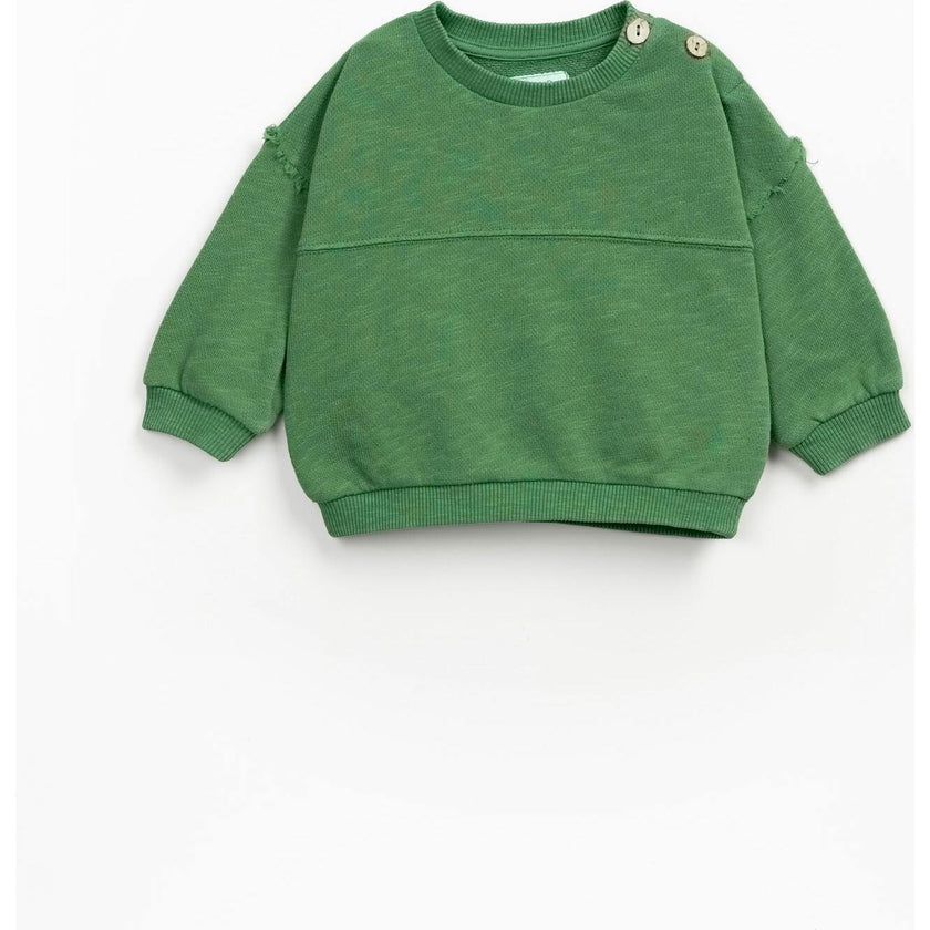 Fleece Crewneck Sweater
