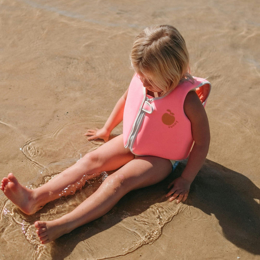 Float Vest: 3-6Y - Poppy the Peach