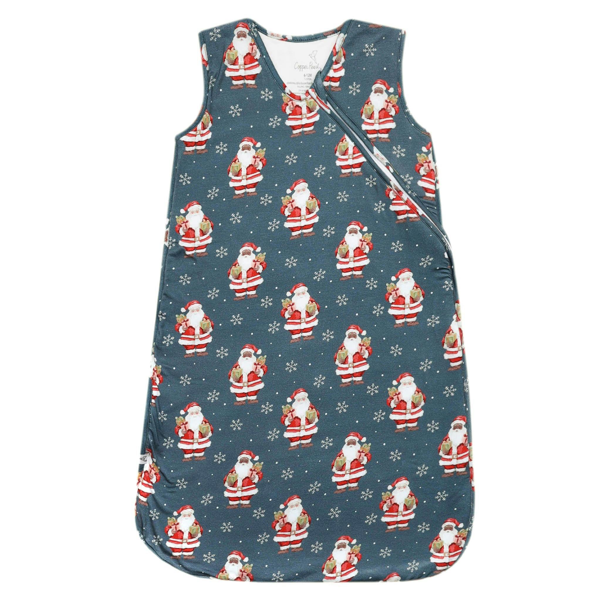 Bamboo Sleep Bag - Santa Claus