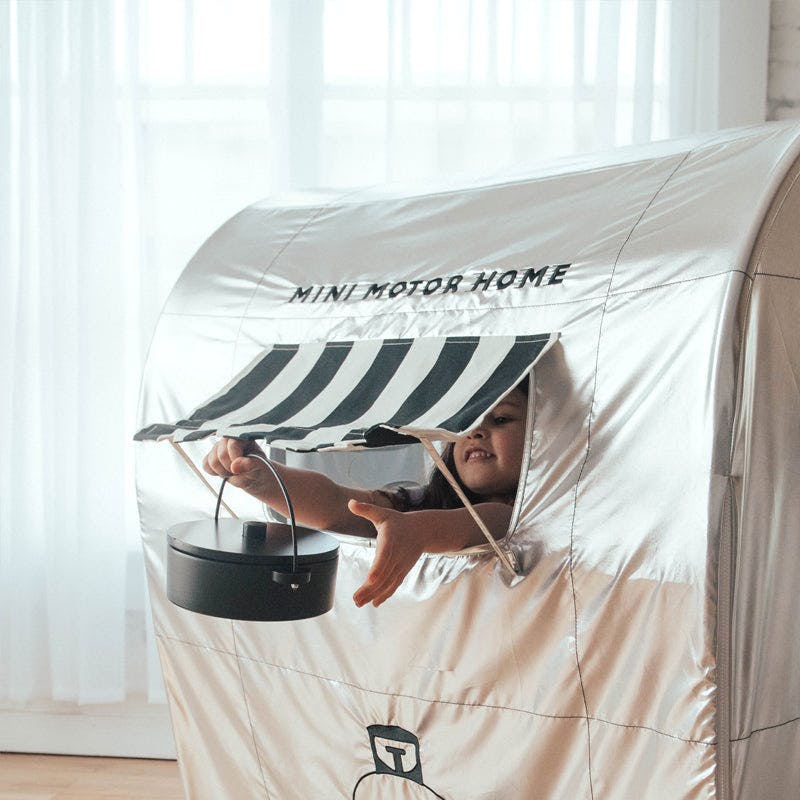 Mini Motor Home - Silver