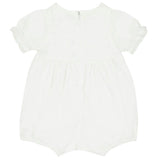 TARTINE ET CHOCOLAT Sweet Lace Romper - Nacre