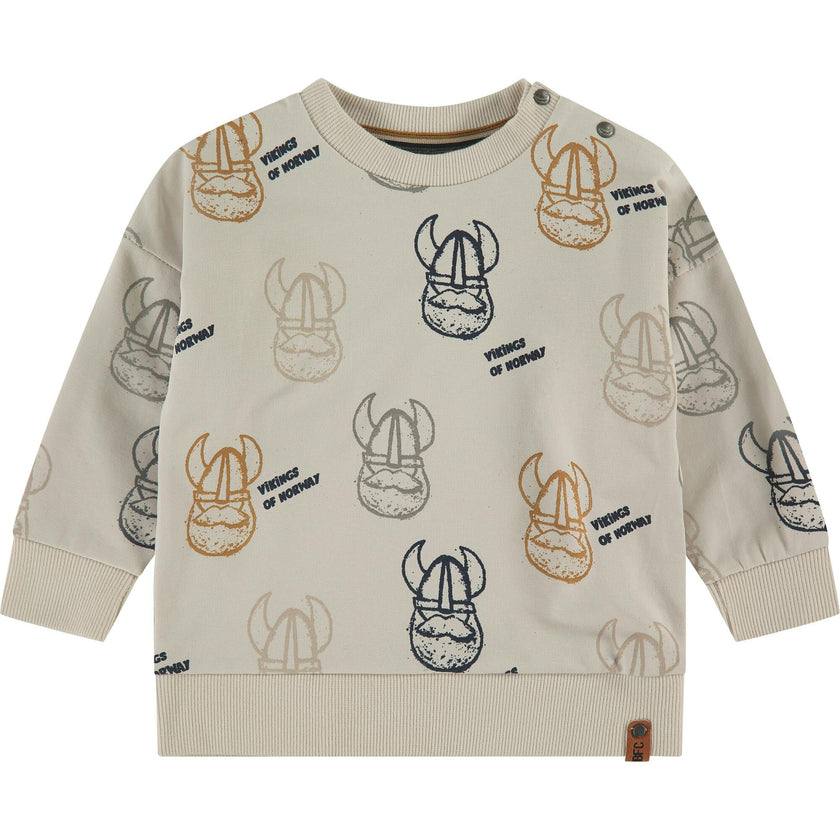 Vikings Printed Pullover