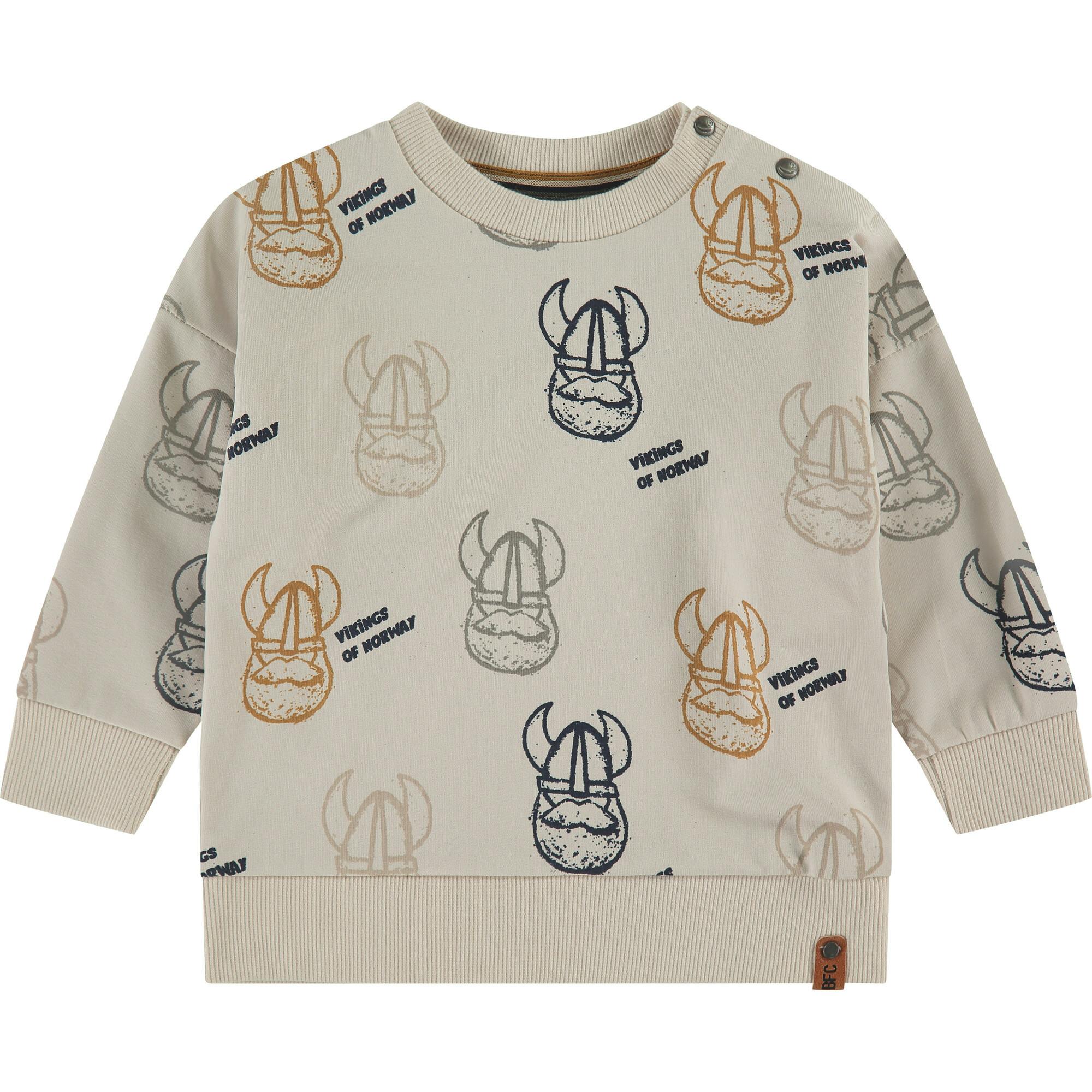 Vikings Printed Pullover