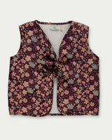Lou Vest Jacket - Plum