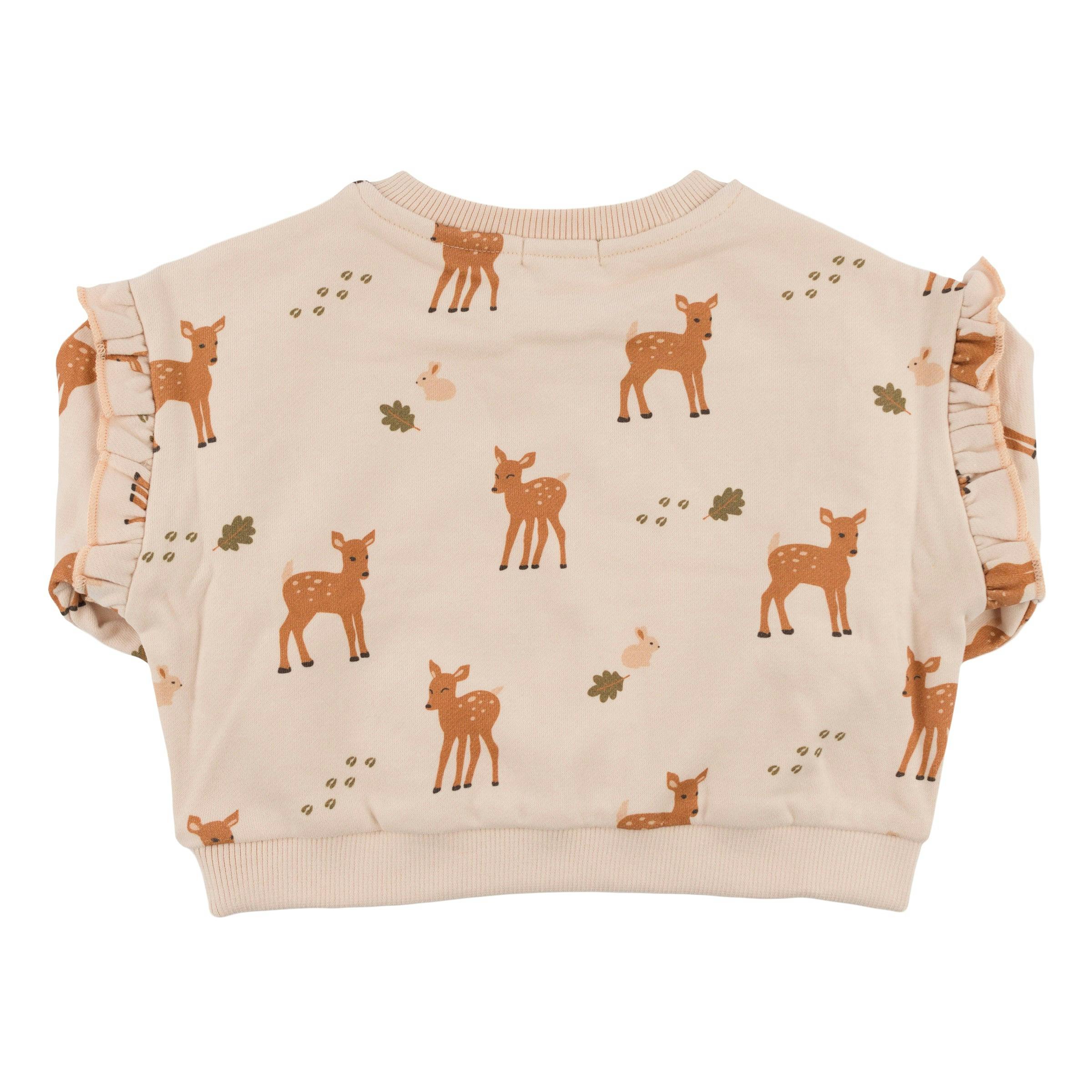 Print Slouch Sweatshirt