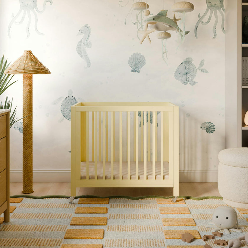 Rolli All-Stages® Midi Crib Conversion Kit in Pale Yellow