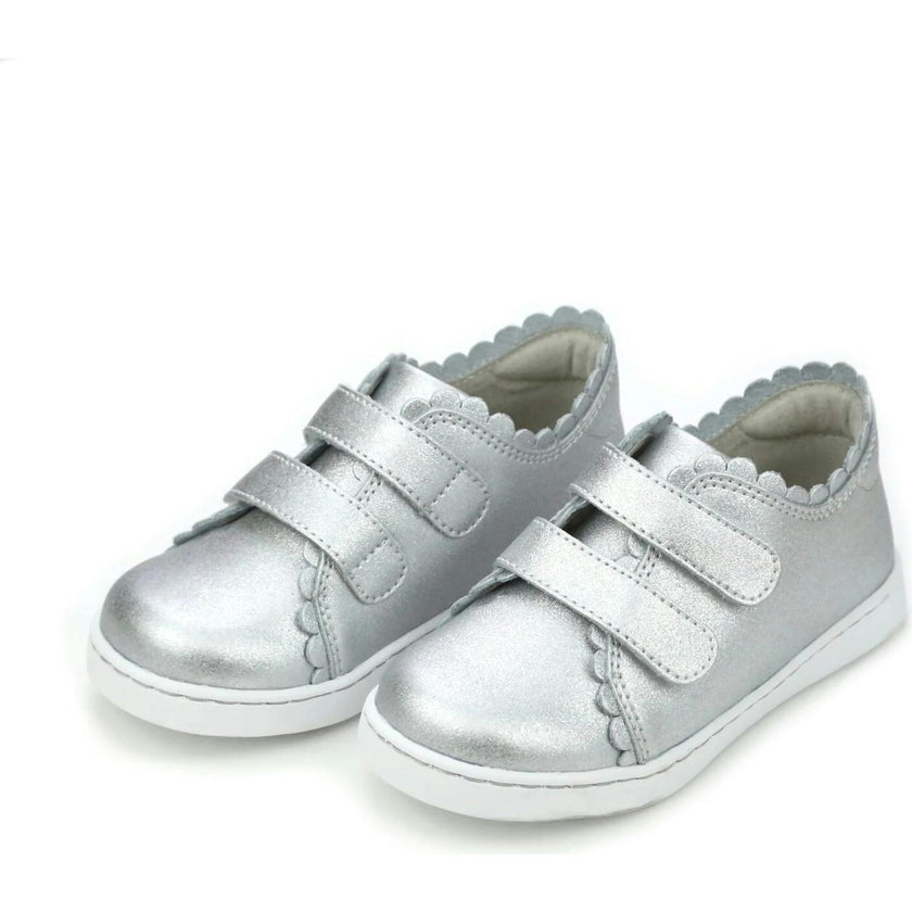 Caroline Scalloped Sneaker