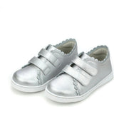Caroline Scalloped Sneaker