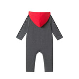 Infant Hooded Romper | Race Day