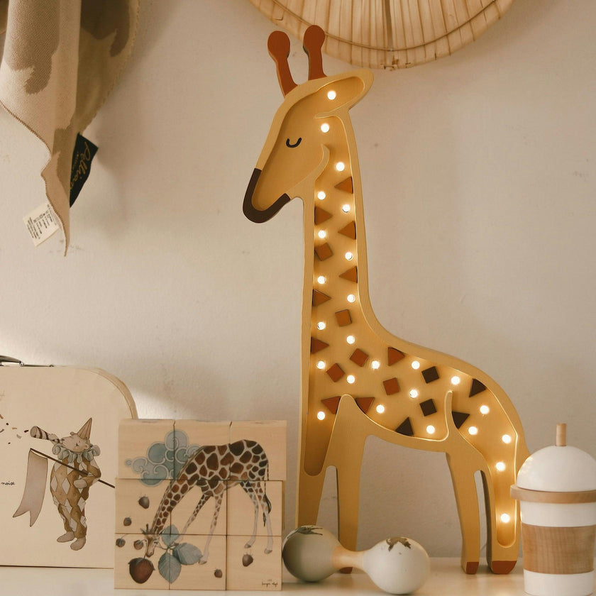 Little Lights Giraffe Lamp