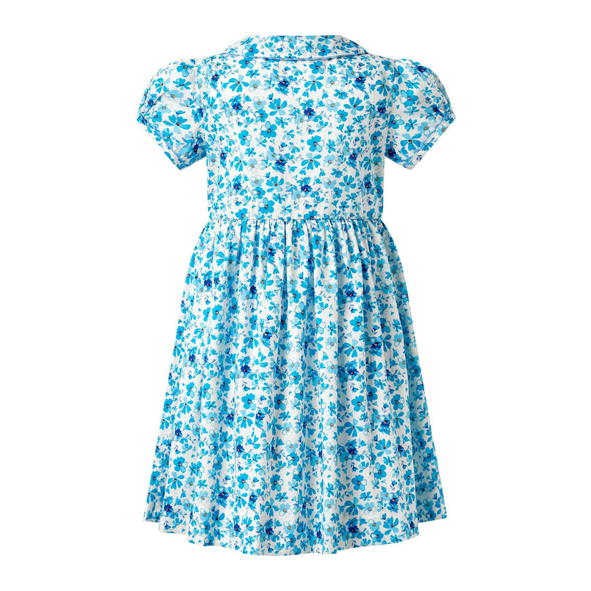 Floral Button Front Dress