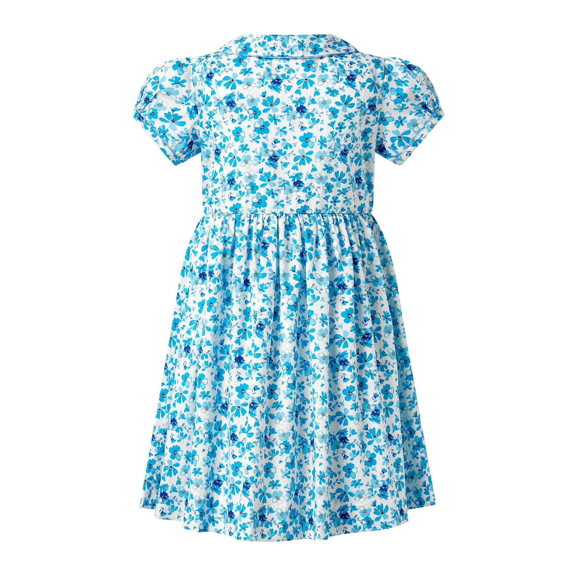 Floral Button Front Dress