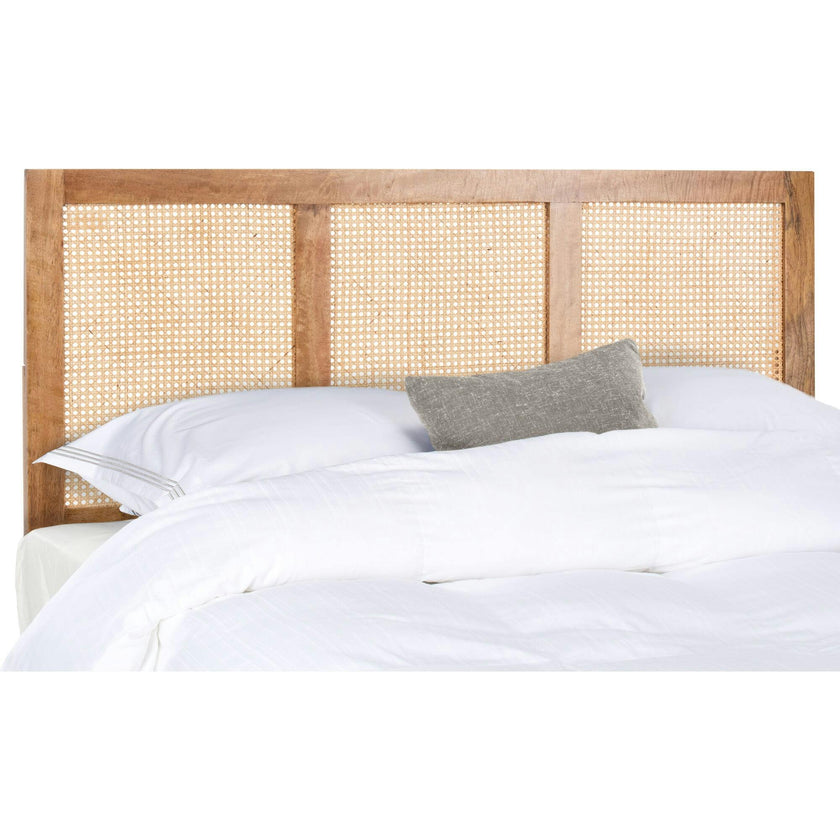 Vienna Cane Headboard, Natural