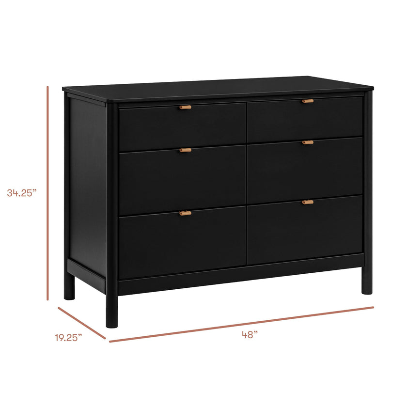 Babyletto Bondi 6-Drawer Assembled Dresser