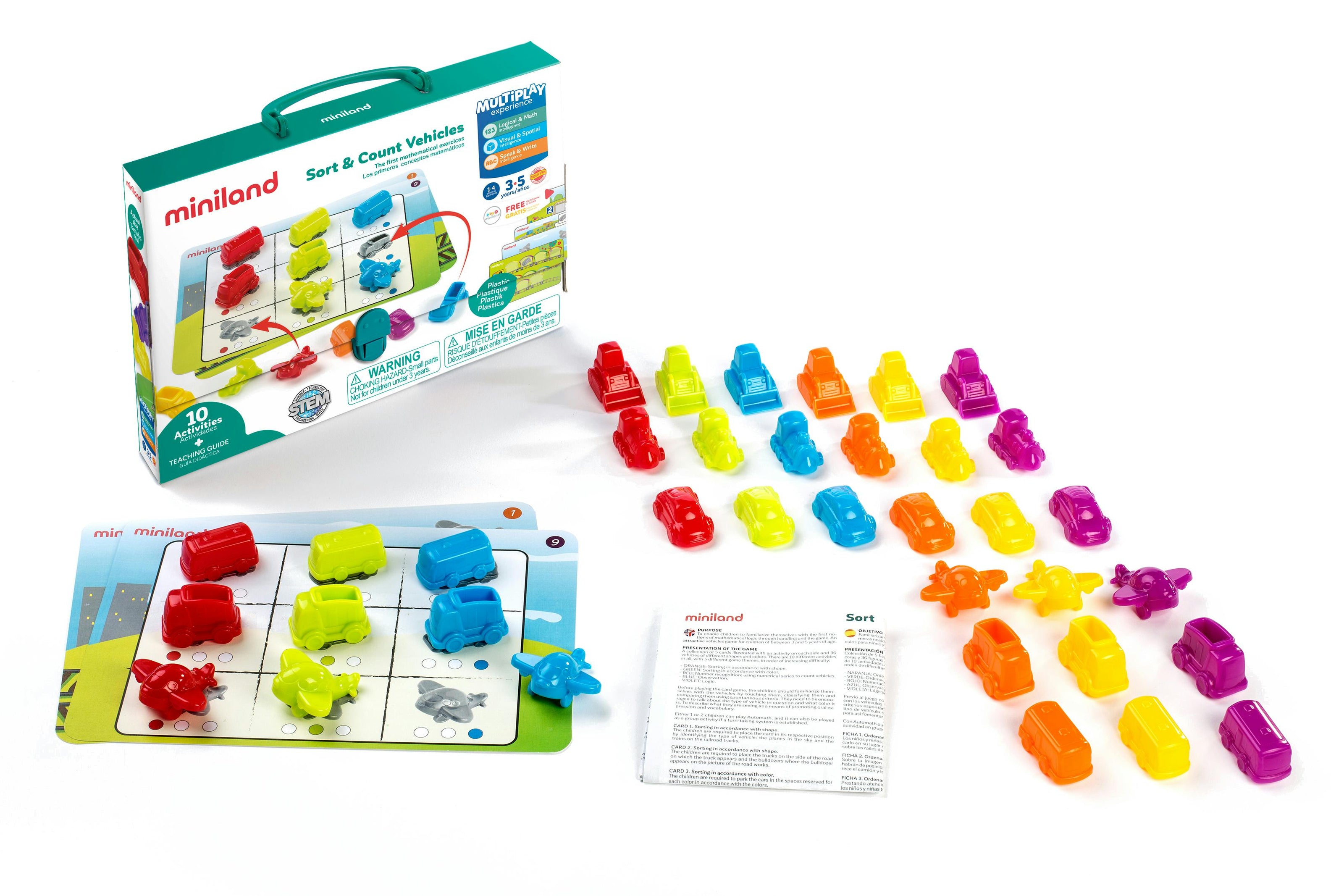Sort & Count Vehicles