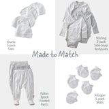 STERLING 3-Pack Side Snap Bodysuit