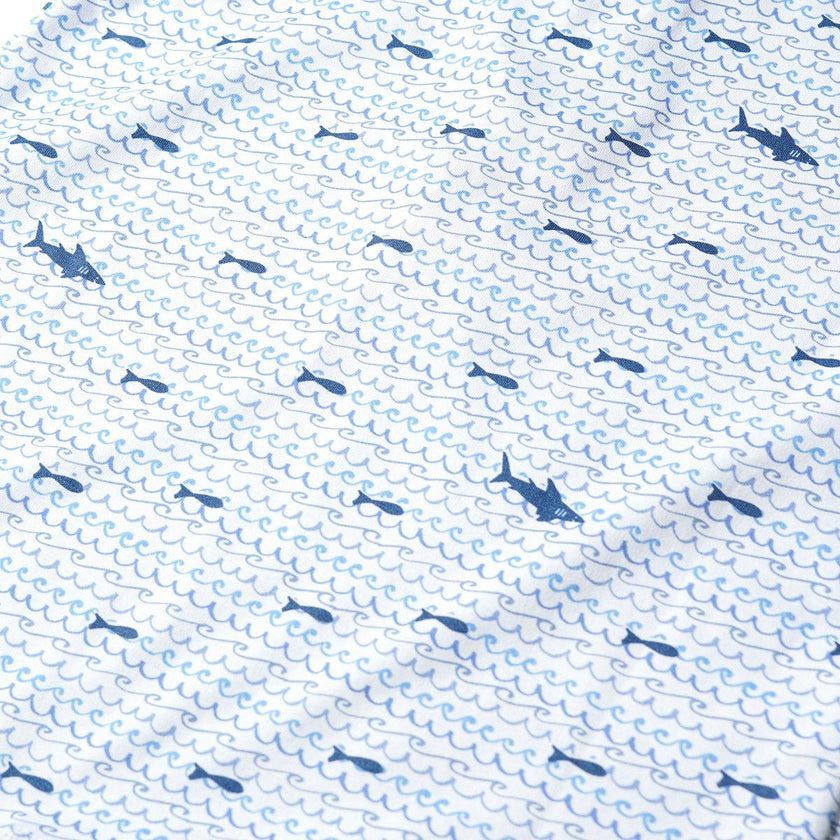 Sharks Two Piece Kids Pajamas