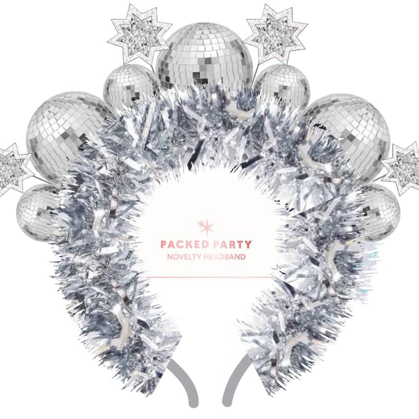 Disco Darling Discoball Novelty Headband