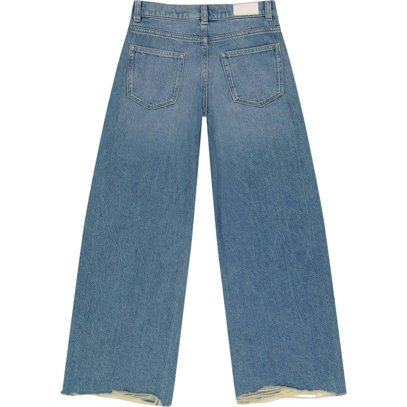 Nini Wide Leg Low Rise | River Bank