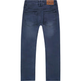 Straight Leg Zipped Pants