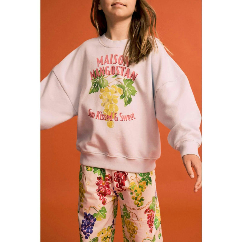 UVAS SWEATSHIRT LIGHT BLUE