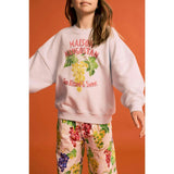 UVAS SWEATSHIRT LIGHT BLUE