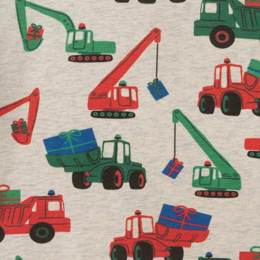 Boys Two-Fer Graphic Tee | Holiday Trucks