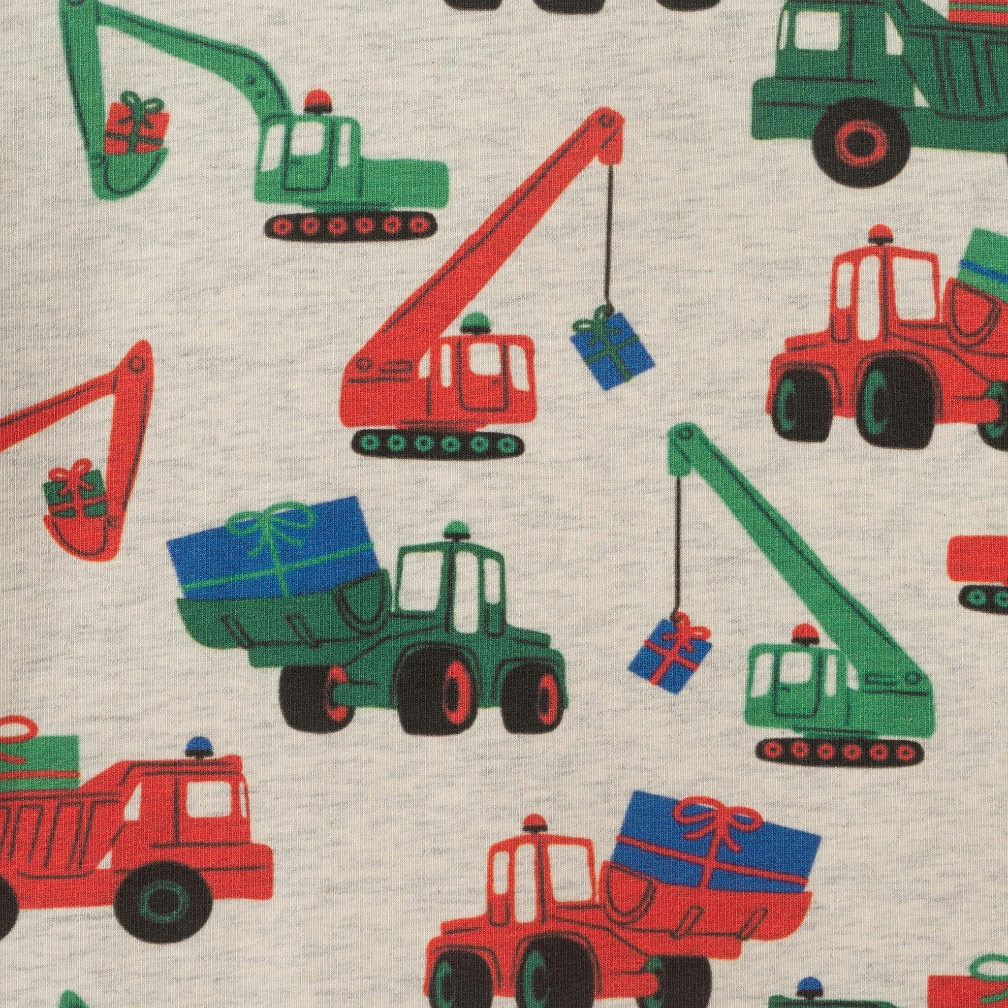 Boys Two-Fer Graphic Tee | Holiday Trucks