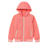Hooded Windbreaker Jacket
