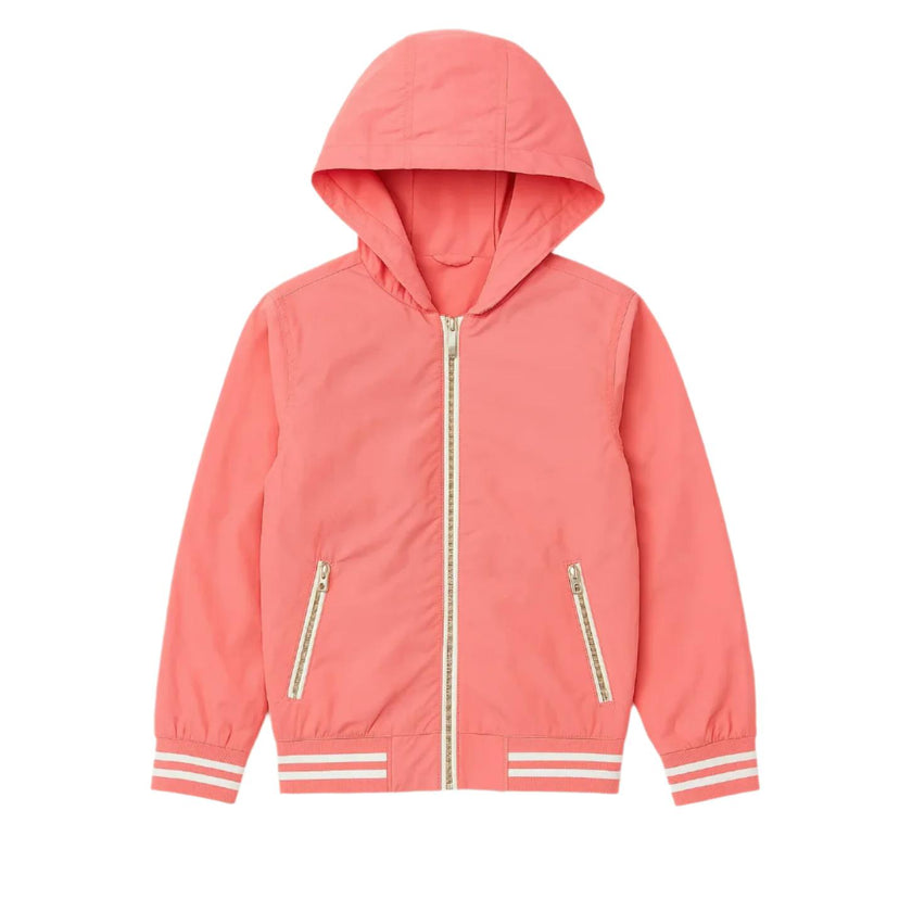 Hooded Windbreaker Jacket