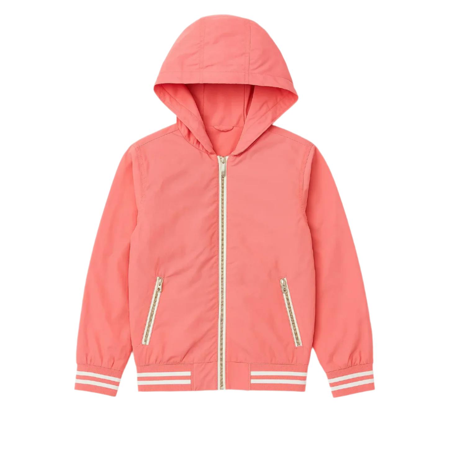 Hooded Windbreaker Jacket