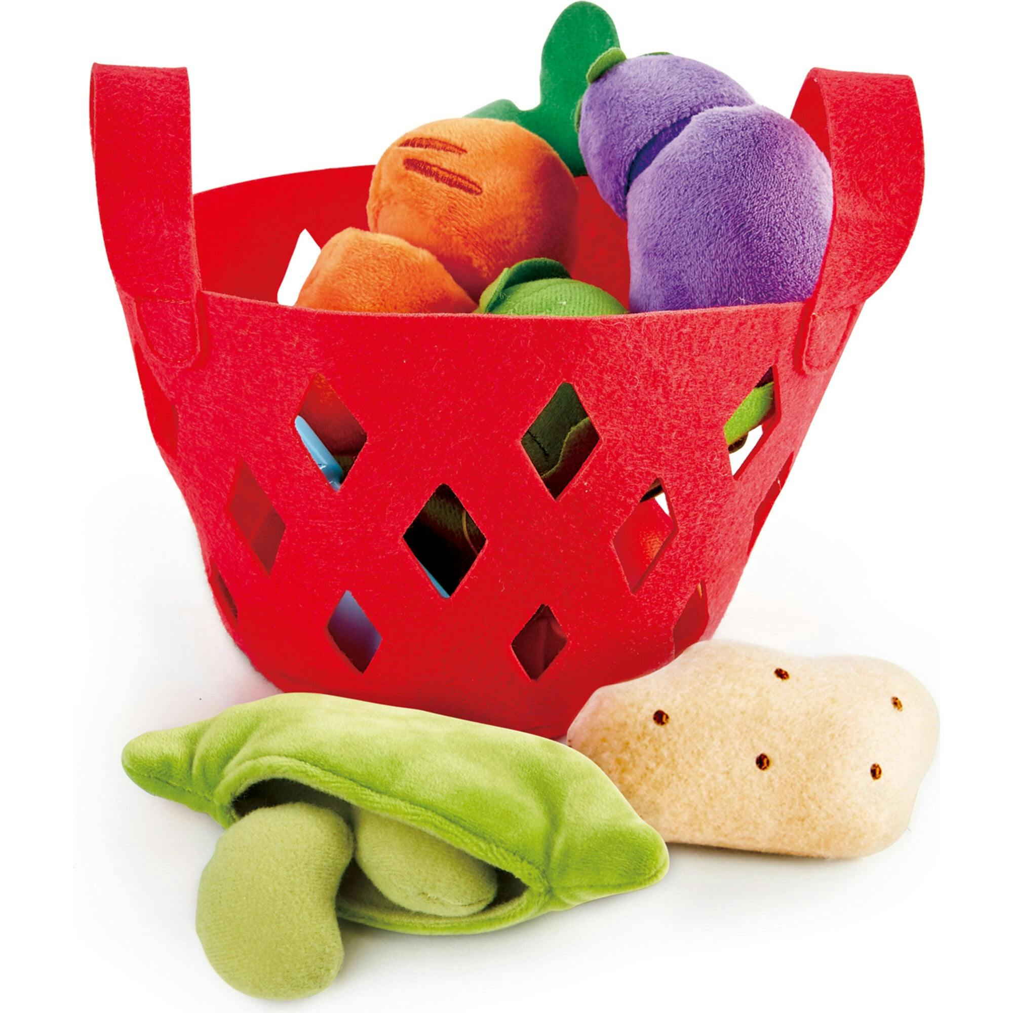 Kitchen Vegetable Basket Food Playset